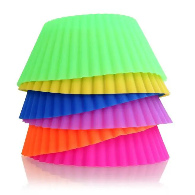Alt view image 3 of 7 - 44270 Reusable Silicone Baking Cups and Cupcake Liners, Set of 24