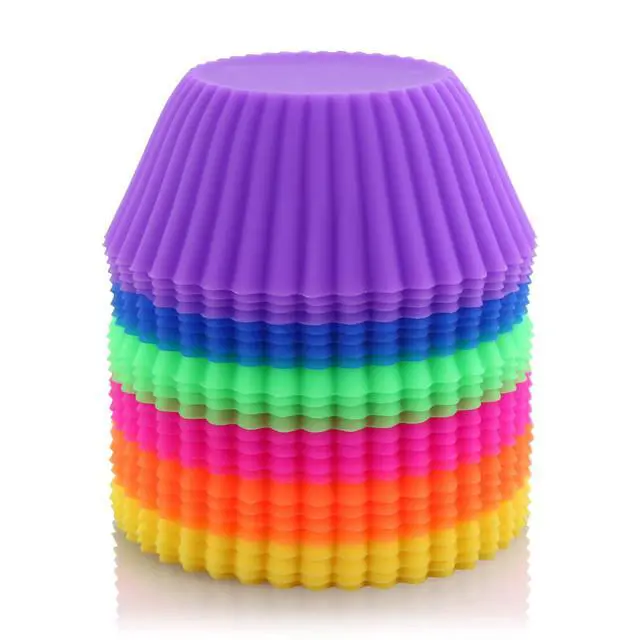 Alt view image 4 of 7 - 44270 Reusable Silicone Baking Cups and Cupcake Liners, Set of 24