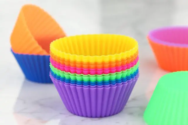 Alt view image 7 of 7 - 44270 Reusable Silicone Baking Cups and Cupcake Liners, Set of 24