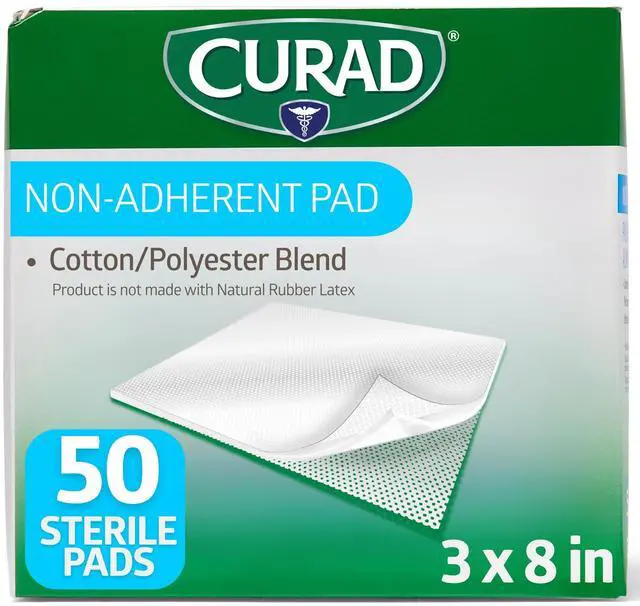 Main image of Sterile Non-Adherent Pad, 3x8 (Pack of 50)