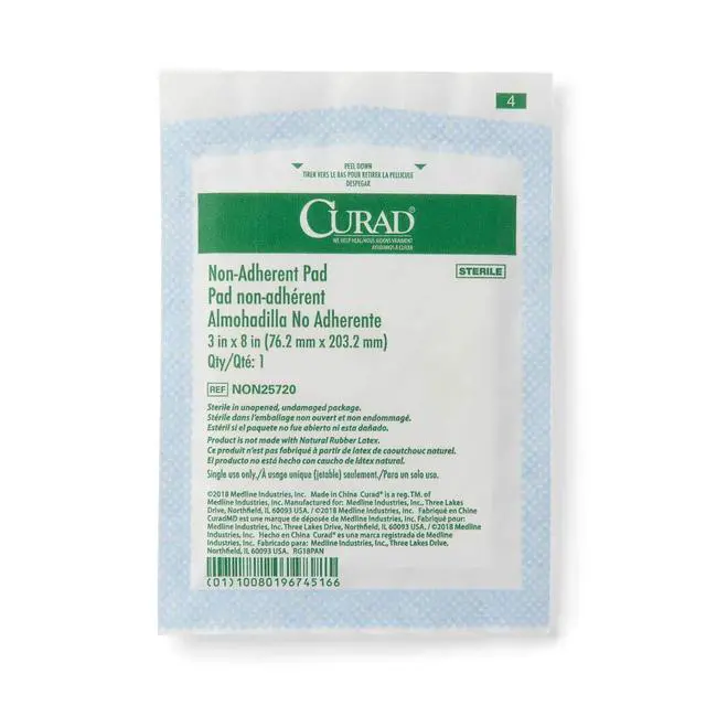 Alt view image 3 of 7 - Sterile Non-Adherent Pad, 3x8 (Pack of 50)