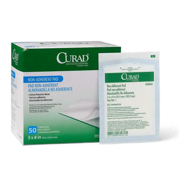 Alt view image 2 of 7 - Sterile Non-Adherent Pad, 3x8 (Pack of 50)