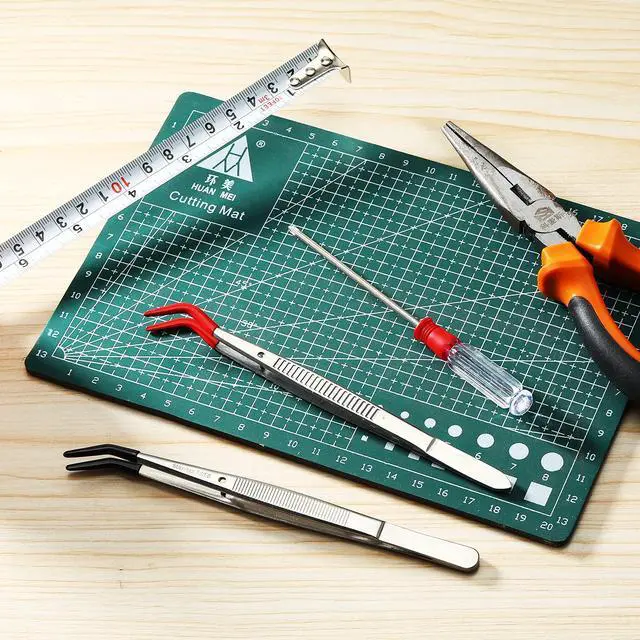 Alt view image 5 of 6 - 2 Pieces Tweezers Curved Bent Tip Tweezers with Rubber Silicone Tips PVC Coated Non Marring Soft Long Rubber Stainless Steel Tools for Jewelry Crafts(Red, Black)