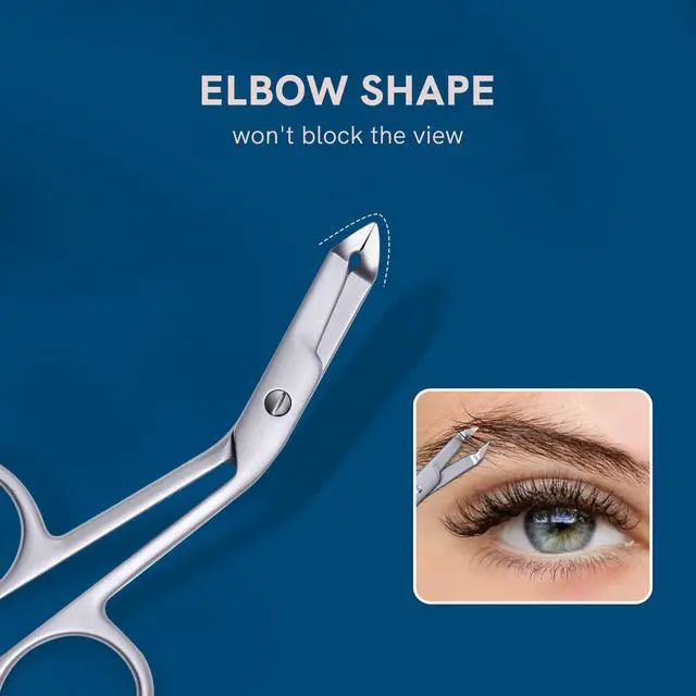 Alt view image 3 of 7 - Professional Scissor Tweezers with Handles