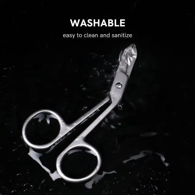 Alt view image 6 of 7 - Professional Scissor Tweezers with Handles