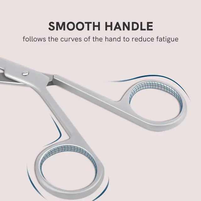 Alt view image 5 of 7 - Professional Scissor Tweezers with Handles