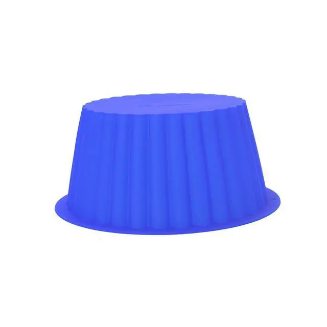 Alt view image 7 of 7 - Giant Cupcake Pan Round Chocolate Cake Bread Bakeware Silicone Mold Top Dia. 7.8inch,Bottom 5.3inch, Height 3.5 inch