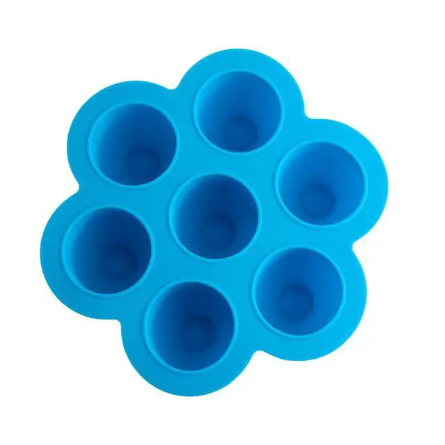 Alt view image 5 of 6 - 2pcs Silicone Egg Bites Molds for 5, 6, 8 QT Instant Cooker, Pressure Cooker, Food Storage Container with Lid & Freezer Tray (6.3x5.7x1.4in)