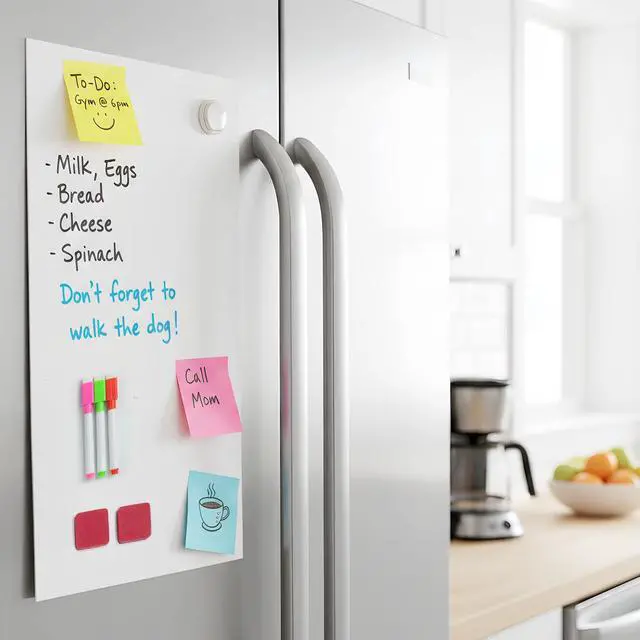 Alt view image 7 of 7 - 8 Pcs Magnetic Dry Erase Markers, Chisel Tip, Colorful