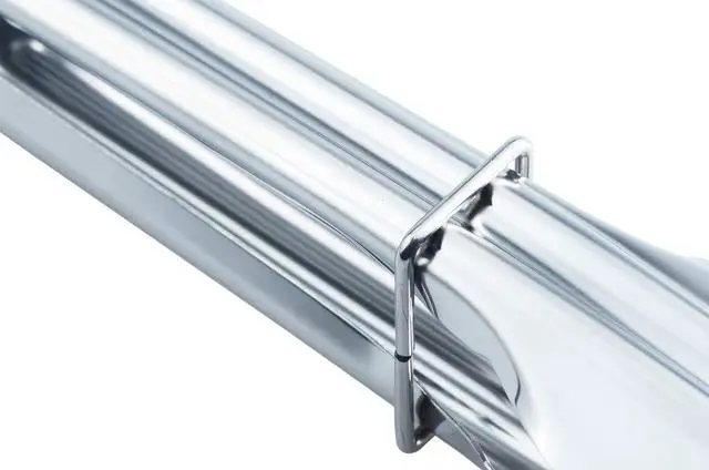 Alt view image 3 of 6 - Stainless Steel Serving Tongs Grilling Tongs for Cooking Camping Barbecue (12-Inch 3 Pieces)