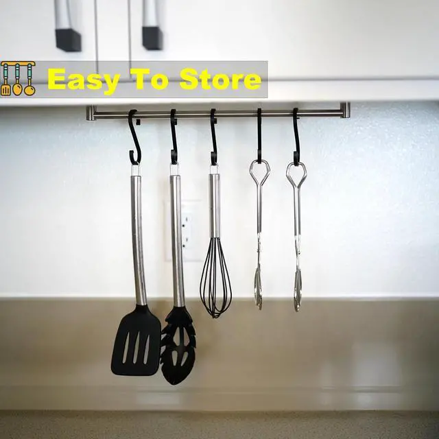 Alt view image 6 of 7 - 9-Inch Heavy Duty Stainless Steel Kitchen Tongs - Comfortable Ergonomic Grip, Scissor Design, Heat Resistant for BBQ and Cooking