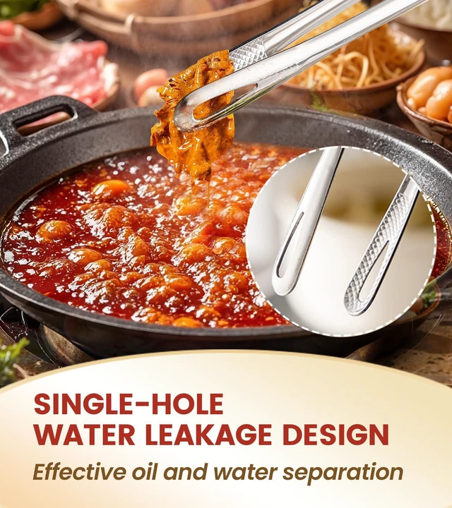 Alt view image 5 of 6 - 6 Pack Cooking Tongs 11 Inch, Korean BBQ Tongs