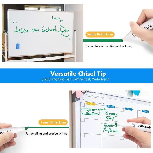 Alt view image 6 of 7 - Green Dry Erase Markers 4 Count