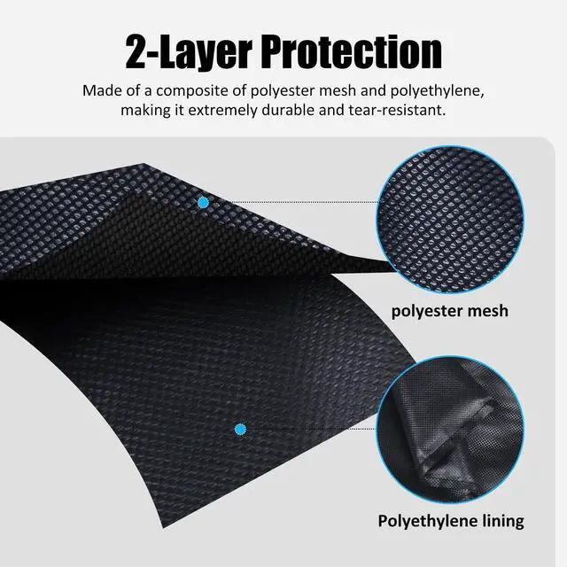 Alt view image 4 of 7 - Shoe Bags for Travel, Shoe Storage Bag with Drawstring, Packing Organizer for Sneakers, Gym, Luggage, Closet, Weekender Overnight Travel Essentials