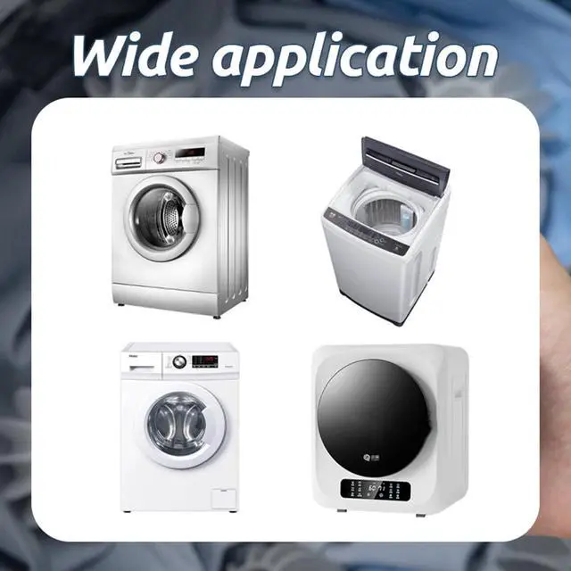 Alt view image 6 of 7 - 4Pcs 2023 Reusable Laundry Balls Laundry Scrubbing Balls for Washing,1PC Machine Silicone Steamer Dryer Balls Washer Balls Washing Ball
