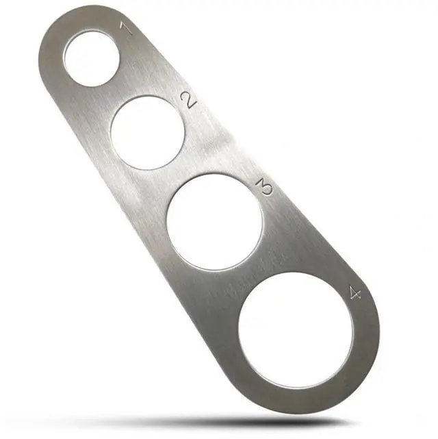 Main image of Stainless Steel Spaghetti Pasta Measure (Silver)
