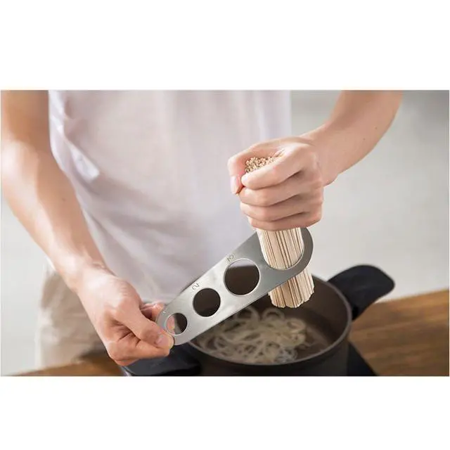 Alt view image 3 of 3 - Stainless Steel Spaghetti Pasta Measure (Silver)
