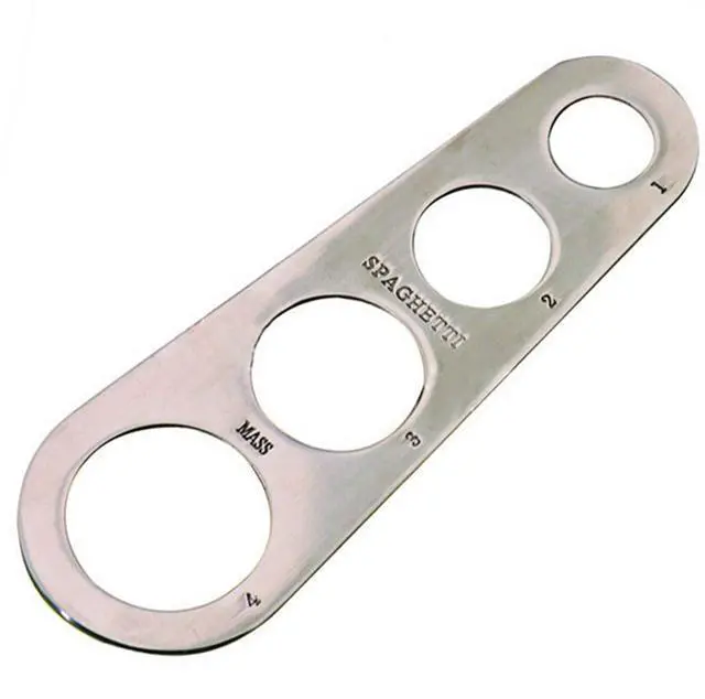 Main image of Stainless Steel Spaghetti Measurer for Kitchen Cooking