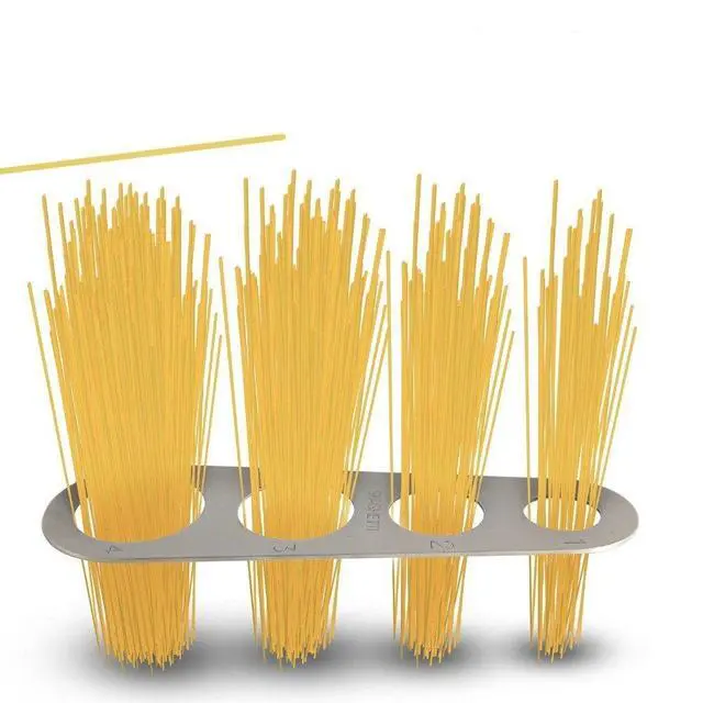 Alt view image 4 of 7 - Stainless Steel Spaghetti Measurer for Kitchen Cooking