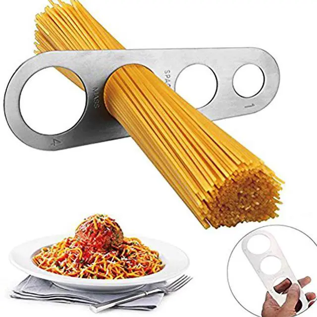 Alt view image 3 of 7 - Stainless Steel Spaghetti Measurer for Kitchen Cooking