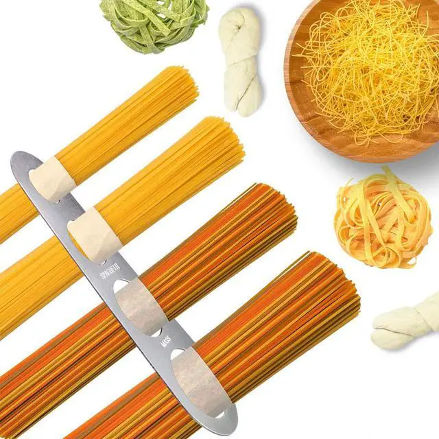 Alt view image 5 of 7 - Stainless Steel Spaghetti Measurer for Kitchen Cooking