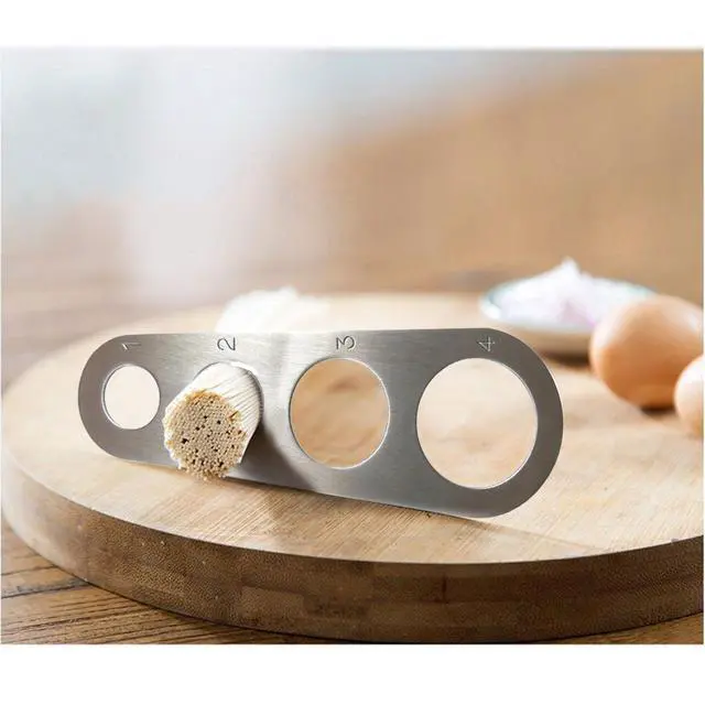 Alt view image 6 of 7 - Stainless Steel Spaghetti Measurer for Kitchen Cooking