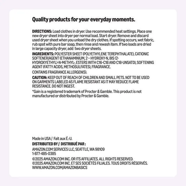 Alt view image 6 of 6 - Dryer Sheets Laundry Fabric Softener, Blooming Lavender, Reduces Static Cling, Fights Wrinkles, 160 Count