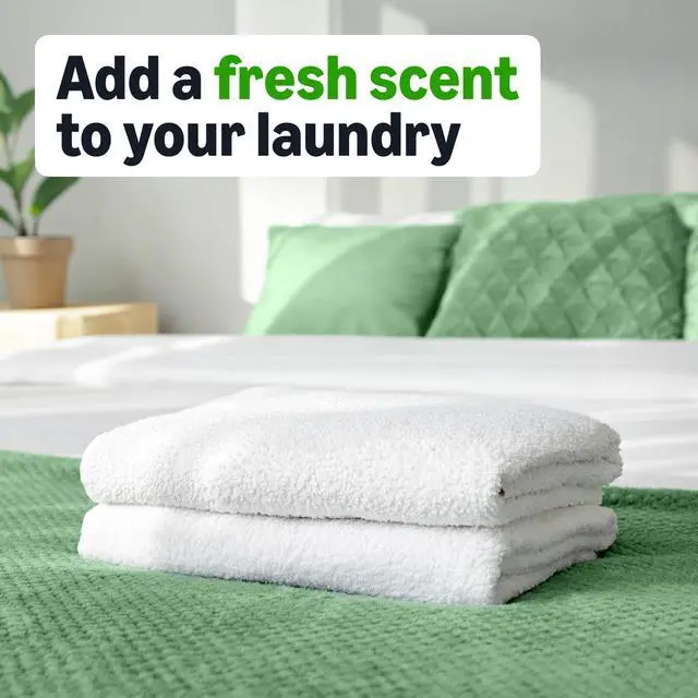 Alt view image 3 of 6 - Dryer Sheets Laundry Fabric Softener, Fresh Scent, Reduces Static, Softens Clothes, Fights Wrinkles, 160 Count
