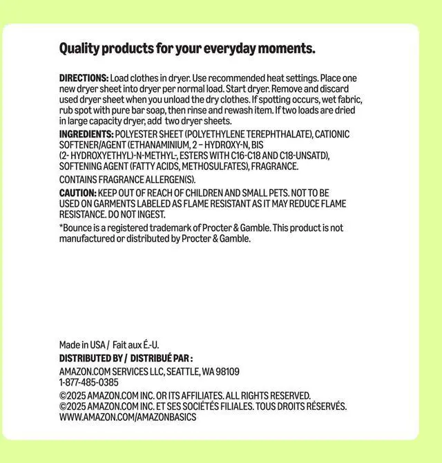 Alt view image 6 of 6 - Dryer Sheets Laundry Fabric Softener, Fresh Scent, Reduces Static, Softens Clothes, Fights Wrinkles, 160 Count