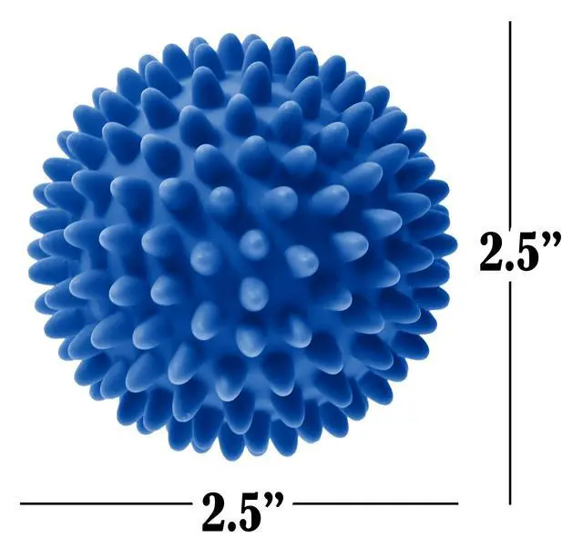 Alt view image 2 of 3 - Laundry Dryer Balls, Clothes Come Out Soft, Fluffy, Fewer Wrinkles & Less Static Cling, A Natural Alternative to Fabric Softener, Reduce Drying Time and Save on Energy, (Set of 4)