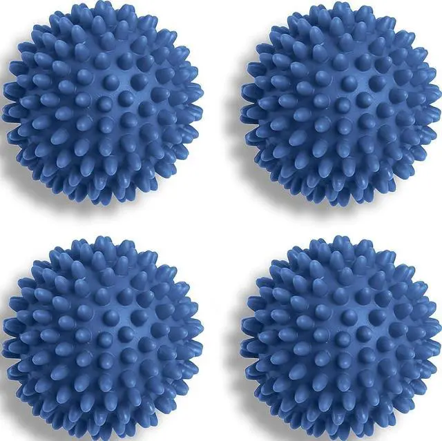 Main image of Dryer Balls - Eco Friendly Fabric Softener Alternative (Set of 4),Blue