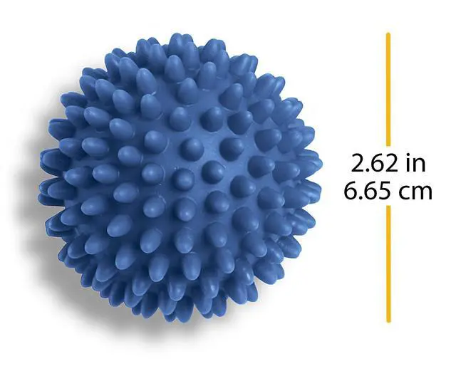 Alt view image 6 of 6 - Dryer Balls - Eco Friendly Fabric Softener Alternative (Set of 4),Blue