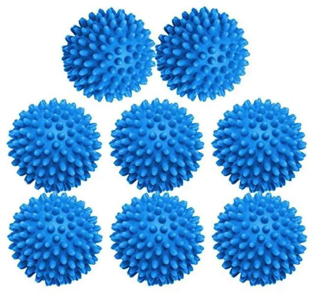 Main image of Dryer Balls 8 Pack - 2.7 Inch Non-Toxic Reusable Dryer Balls