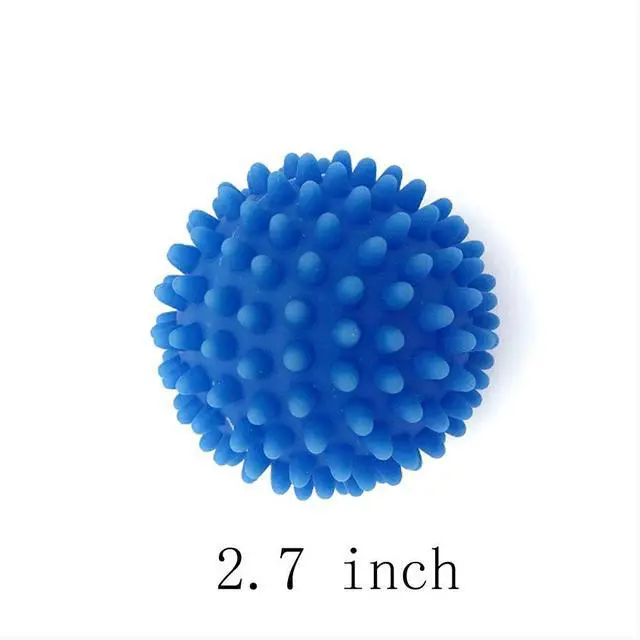 Alt view image 2 of 3 - Dryer Balls 8 Pack - 2.7 Inch Non-Toxic Reusable Dryer Balls