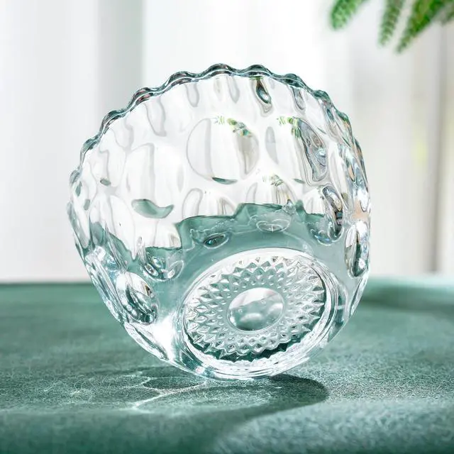 Alt view image 6 of 7 - 11.5 oz Candy Dish with Lid, Small Glass Candy & Cookie Jar