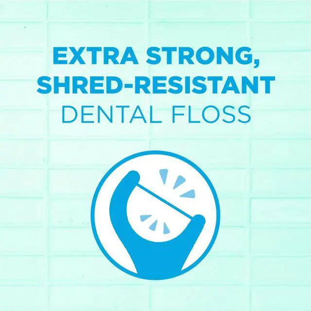 Alt view image 4 of 7 - Advanced Care Dental Floss Picks, Fresh Mint Flavor 150 Count