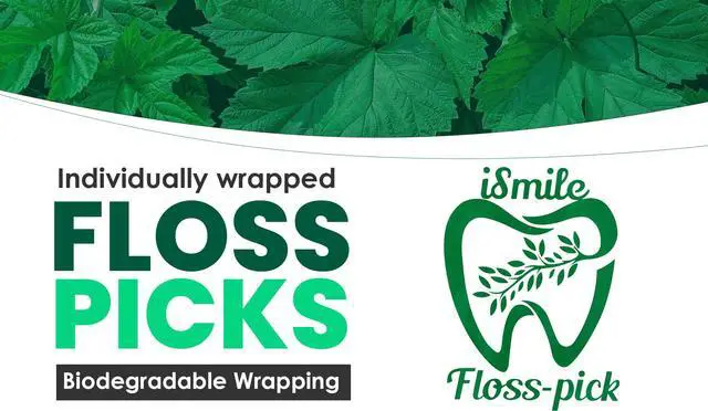 Alt view image 2 of 7 - Individually Wrapped in Biodegradable Paper, Extra Mint Flavor, Promotes Gum Health, Shred Resistent