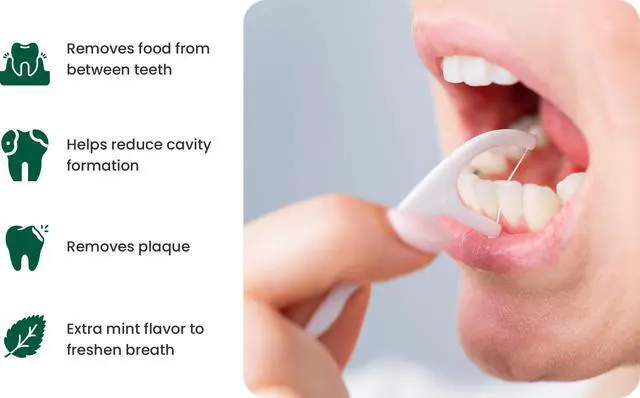 Alt view image 5 of 7 - Individually Wrapped in Biodegradable Paper, Extra Mint Flavor, Promotes Gum Health, Shred Resistent
