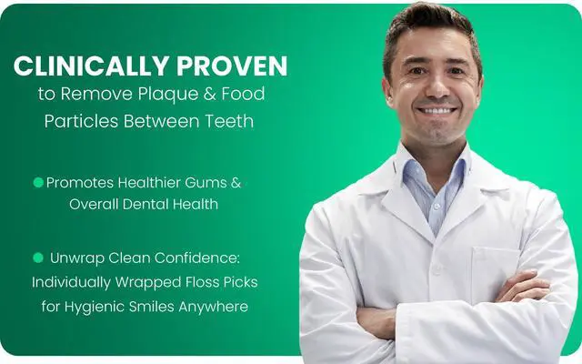 Alt view image 6 of 7 - Individually Wrapped in Biodegradable Paper, Extra Mint Flavor, Promotes Gum Health, Shred Resistent