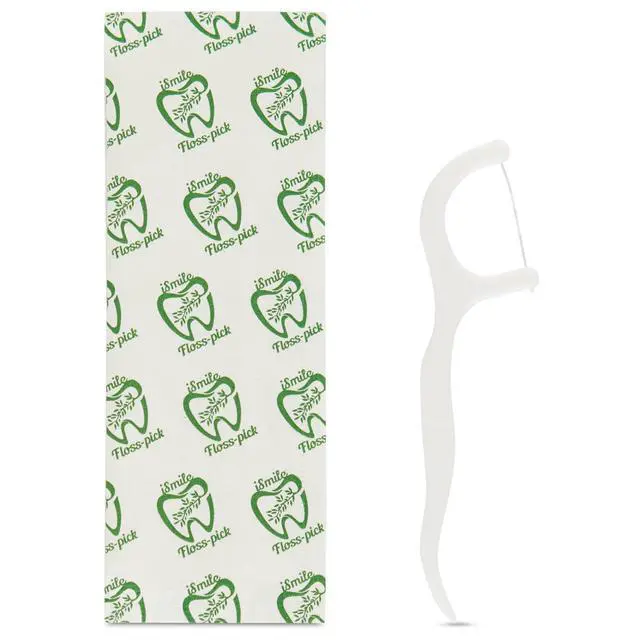 Alt view image 7 of 7 - Individually Wrapped in Biodegradable Paper, Extra Mint Flavor, Promotes Gum Health, Shred Resistent