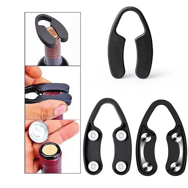 Alt view image 6 of 6 - 4 Pack Wine Foil Cutter Tool, Stainless Blades Foil Remover for Wine Bottles,Removes Foil Top Effortlessly,Easy Wine Bottle Opener Accessory,Gift for Wine Lovers, Home Bar, and Parties