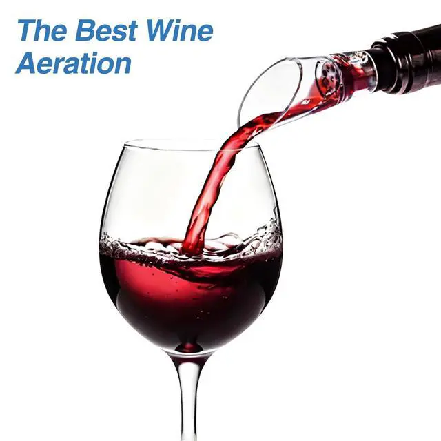Alt view image 4 of 7 - 2 Pcs 2-in-1 Wine Aerator Pourers, Aerating Spouts for Wine Bottles | 2-Piece Set,2-in-1 Function,In-Pour Aeration,Controlled Serving,Versatile Occasions,Aerating Spouts for Wine Bottles