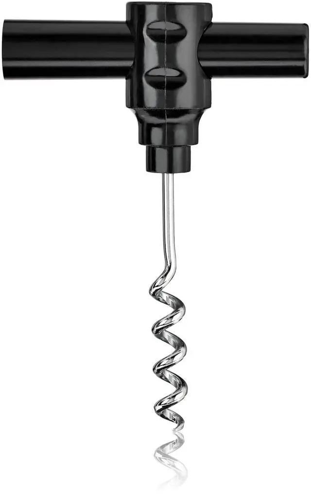 Main image of Covert Pocket Corkscrew, Portable Wine Bottle Opener with Hidden Spiral, Discreet and Durable, Compact Design for Travel, Camping, Picnic, BBQ, Tailgating Essentials, Gifts for Men, Set of 1