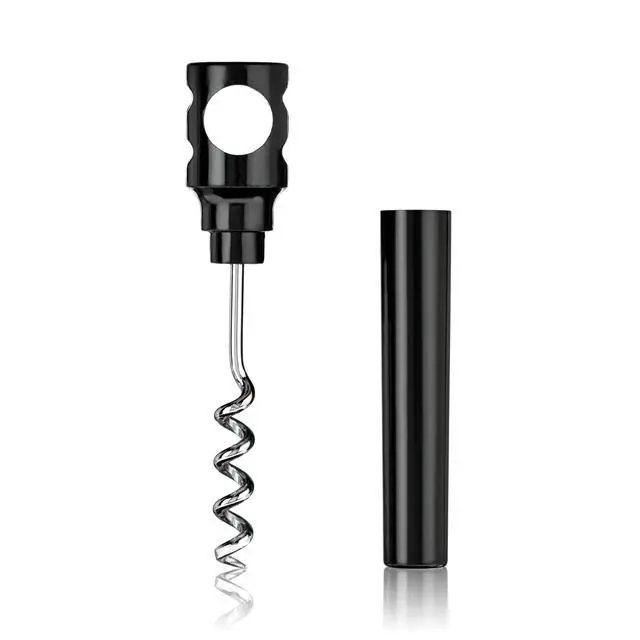 Alt view image 5 of 7 - Covert Pocket Corkscrew, Portable Wine Bottle Opener with Hidden Spiral, Discreet and Durable, Compact Design for Travel, Camping, Picnic, BBQ, Tailgating Essentials, Gifts for Men, Set of 1