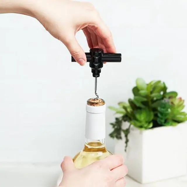 Alt view image 3 of 7 - Covert Pocket Corkscrew, Portable Wine Bottle Opener with Hidden Spiral, Discreet and Durable, Compact Design for Travel, Camping, Picnic, BBQ, Tailgating Essentials, Gifts for Men, Set of 1