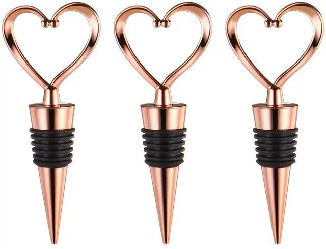 Main image of Wine Stopper 3Pack Wine Bottle Stopper Reusable Wine Stoppers Leak Proof Wine Corks Bottle Cover for Keeping Standard Bottles Wine Champagne Fresh