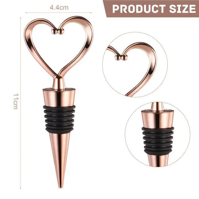 Alt view image 2 of 7 - Wine Stopper 3Pack Wine Bottle Stopper Reusable Wine Stoppers Leak Proof Wine Corks Bottle Cover for Keeping Standard Bottles Wine Champagne Fresh