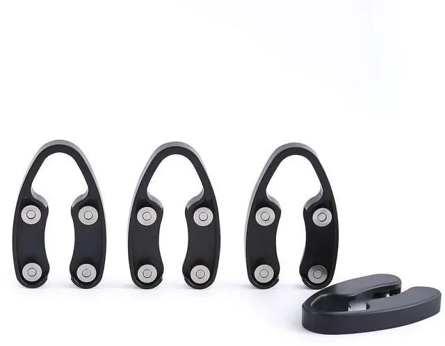 Main image of 4 Pack Wine Foil Cutter for Wine Bottles, 4 Stainless Steel Blades Wine Bottle Foil Cutter Tool, Effortless Wine Seal Cutter Foil Remover, Black Wine Opener Accessory for Wine Lovers