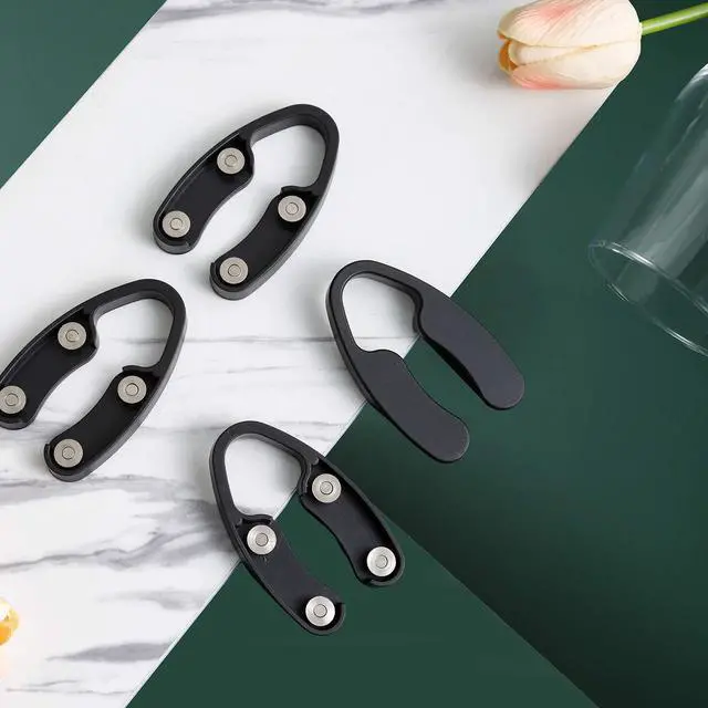 Alt view image 5 of 7 - 4 Pack Wine Foil Cutter for Wine Bottles, 4 Stainless Steel Blades Wine Bottle Foil Cutter Tool, Effortless Wine Seal Cutter Foil Remover, Black Wine Opener Accessory for Wine Lovers