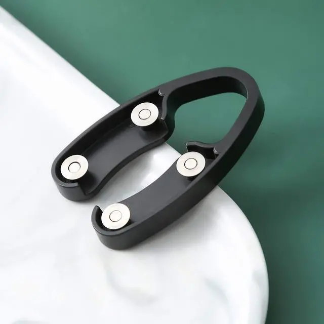 Alt view image 7 of 7 - 4 Pack Wine Foil Cutter for Wine Bottles, 4 Stainless Steel Blades Wine Bottle Foil Cutter Tool, Effortless Wine Seal Cutter Foil Remover, Black Wine Opener Accessory for Wine Lovers